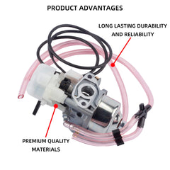 16100-Z0D-D03 Carburetor Compatible with Honda EU2000i EB2000i EU2000iK1 EU2000iT1 BF30E D/E Generator Carb Replaces 16100Z0DD03 16100-Z0D-D01