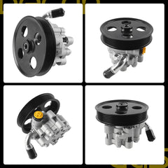Dasbecan Power Steering Pump Compatible with Chrysler Town & Country Dodge Grand Caravan 2001-2007 Replace 21-5223 965223