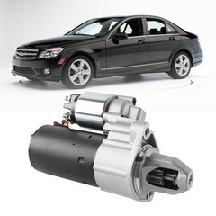 19050N Starter Motor Compatible with Mercedes-Benz C300 C350 CL550 CLK550 E350 E550 G550 GL450 GL550 GLK350 ML350 S400 S550 SL550 Replaces# 986019500 A0051516501 A0061510501 A0061513701