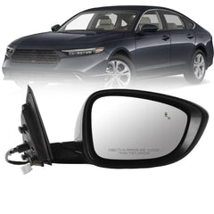 Dasbecan Side Mirror For 2023-2026 Honda Accord 5Pin Right (Meteorite Gray)