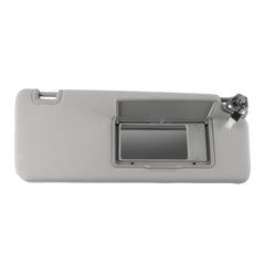 Right Passenger Side Sun Visor Compatible with Titan Armada(Grey) For Nissan Titan 2004-2024 QX56 Armada 2004-2014 Replace#96400-EZ70B