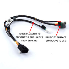 A/C Heater Blower Motor Wiring Harness Compatible with Chevrolet Colorado GMC Canyon 2004-2012 Replaces# 89019303 89019124 97287182