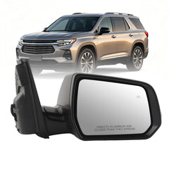Dasbecan Side Rear View Mirror Compatible with Chevy Traverse LT 2022-2023