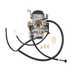 Carburetor with Fuel Filtet and Jets Compatible with Yamaha Road Star XV1600 1999-2003 XV1700 2002-2014 Replace 4WM-14101-13-00