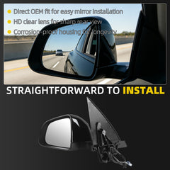 Dasbecan Side Mirror For 2025 2026 Tesla Model Y Juniper