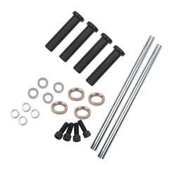 7501093 Front Lower A-Arm Bushing Shaft Kit Compatible with Polaris Sportsman 400 500 570 600 700 800,Trail Blazer 250 330 400 Trail Boss,Xplorer,Scrambler,Magnum 325 330 425 Replace# 5020681