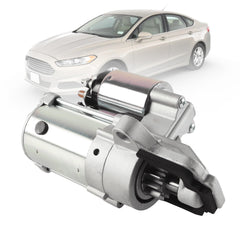 Dasbecan 19227N Starter Motor Compatible with Ford Fusion Edge Escape Explorer Focus Taurus Replaces# 410-48198, M0T89181, M0T89182, SMT0433, BB5T-11000-BA, BB5Z-11002-B, BB5T11000BA, BB5Z11002B