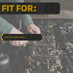 Rear Right Upper Door Latch Assembly Compatible with Ford Ranger 1998-2011 Replaces#AL5Z-13264A26-B AL5Z13264A26B