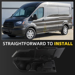 Dasbecan Fuel Filler Door Housing Pocket Hinge Compatible with Ford Transit Van 150 250 350 2015-2020 Replace CK4Z-5427936-H