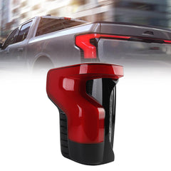Tail Light Assembly LED Compatible With 2022-2025 Ford F150 Lightning (Platinum, Lariat) Taillight Rear Lamp Left Driver Side Replace# NL34-13B505-BG