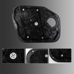Pair Window Regulator Compatible with Hyundai Tucson 2016-2020 Front Right Passenger and Left Driver Side Without Motor Replaces# 82471-D3011 82471-D3010 82481-D3011 82481-D3010