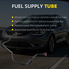 68421782AA Fuel Supply Tube Compatible with Chrysler Voyager 20-23 For Chrysler Pacifica 2017-2026