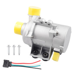 Electric Engine Water Pump Compatible with BMW 128i 328i 325i 528i 530i Z4 X3 X5 E90 N52 Replaces# 11517521584 11517546994 11517563183 11517586924 11517586925