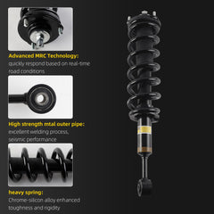 Dasbecan Front Shock Absorber Compatible with Lexus GX470 Toyota Prado J120