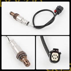 Oxygen O2 Sensor 4PCS Compatible with Ford F150 F-150 2.7L V6 2015 2016 2017 Turbo Ecoboost Left Right Upstream & Downstream Replaces# 234-5173 234-5174 234-4968