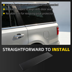 Dasbecan Rear Door C-Pillar Trim Molding for Ford 2009-2019 Ford Flex Left