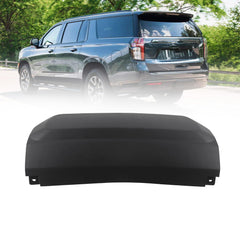 Rear Trailer Hitch Cover Replace 85139540 84340919 GM1129130 For 2021-2024 Chevy Suburban Tahoe GMC Yukon Yukon XL Mounting Clips Included Trailer Hitch Cover