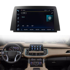 10.2' Touch Screen with LCD,Navigation Radio Assembly Compatible with 2021 2022 2023 Chevrolet/Chevy Suburban Tahoe, GMC Yukon/Yukon XL Replace# DD102ZA-01C