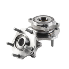 2 PCS Front Wheel Bearing Hub Assembly 513357 Fit for Nissan Rogue 2014-2023, Nissan Rogue Sport 2017-2022, Qashqai 2017-2018 with ABS
