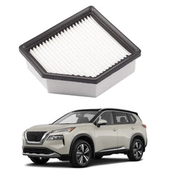 Engine Air Filter 16546-6RA0A Compatible with 2021 2022 2023 Nissan Rogue 2.5 Air Filter