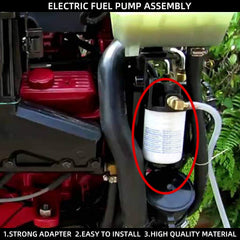 Electric Fuel Pump Assembly Compatible with Volvo Penta 4.3L 5.0L 5.7L 4.3OSI 4.3GXI 5.0OSI 5.0GXI 5.7GI 5.7GXI 5.7OSI 5.7OSXI Replaces# 3861355 21608511 21545138 3594444 213977771