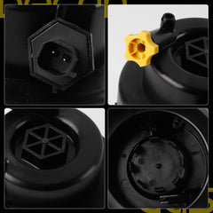 Fuel Filter Cap Compatible with Ford F-250 F-350 F-450 F-550 Super Duty 2011-2016 Replaces# BC3Z-9G270-D BC3Z-9G270-A BC3Z-9G270-B BC3Z-9G270-C