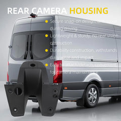 Rear Camera Housing Compatible with Mercedes-Benz Sprinter Freightliner Sprinter 1500 2500 3500 2019-2023 Replace 90782040019051 90782012019051 Backup Camera Housing
