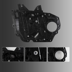 Dasbecan Front Left Window Regulator Without Motor Compatible with 2020-2026 Ford Escape Replaces# LJ6Z5823209C LJ6Z-5823209-C