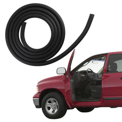 Front Door Seal Left/Right Side Quad Cab Compatible with Dodge Ram 1500 2002-2008, Ram 2500 3500 2003-2009, Door Weatherstrip Seal Front Door Opening Replaces# 55277294AA