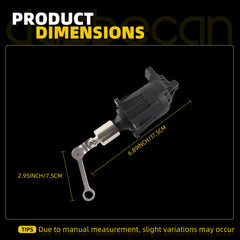 Dasbecan K6T52372 Turbo Actuator Compatible With Honda Civic CR-V 16-19