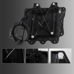 Dasbecan Front Left Window Regulator Without Motor Compatible with Ford Explorer 2020-2024 Replaces# LB5Z‑5823029‑A LB5Z5823029A