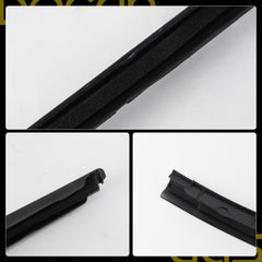 Dasbecan 2PCS Windshield Molding Strip Compatible with Dodge Ram 2009-2022