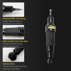 Pair Rear Shock Struts Absorber Compatible with Nissan Armada 2017-2023 Infiniti QX80 2014-2020 Infiniti QX56 2011-2013 Replace# 56210-1LA8A E6210-5ZWOA