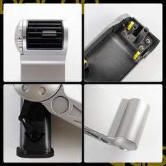 Dash Air Vent Register Panel Compatible With Toyota FJ Cruiser 2007-2014 Air Conditioning Panel Vent Replace# 55650-35081 55650-35080
