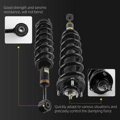 Dasbecan Shock Absorber Compatible with Lexus GX470 Toyota Prado J120 03-09