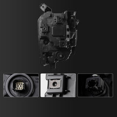 LED Headlight Assembly Compatible With 2022-2024 Chevy Traverse For Premier / HC Left Driver Side W/ LED DRL Replaces# 85596375
