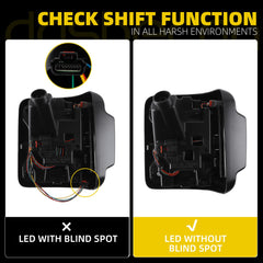 Dasbecan Tail Light Compatible With 2018-2026 Jeep Wrangler Passenger Side