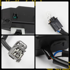 Transmission Shift Actuator Compatible with Ford F-150 2004-2014 / Lincoln Mark LT 2006-2008 Automatic Shift Lock Gear Actuator Replace# ‎609039 4L3Z-7E096-AA 4L3Z-7E096-AB 7L3Z-7E096-A - Dasbecan