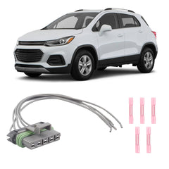 HVAC Blower Motor Resistor Wire Harness Compatible with 2015 2016 2017 2018 2019 Chevrolet Trax Replaces# 99595KW