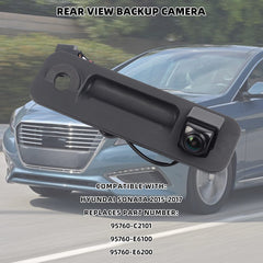 Backup Camera Rear View Parking Camera Compatible with Hyundai Sonata 2015 2016 2017 Back Up Park Assist Camera Replaces 95760-E6201 95760-C2101