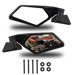 Accessories Rear View Racing Mirror UTV Wide Compatible with CAN-AM BRP UTV MAVERICK X3 Series 2017 2018 2019 2020 2021 2022 Can Am Maverick X3 Mirror 715002898