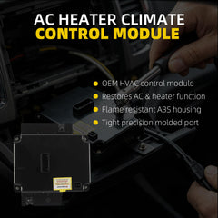 Dasbecan AC Heater Climate Control Module Replace# 68366553AA
