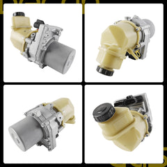 Power Steering Pump Assembly Compatible with Nissan Altima 14-18 | Replaces 49110-3TA5E 49110-3TA0B 49110-3TA6E 49110-3TA7B with Reservoir