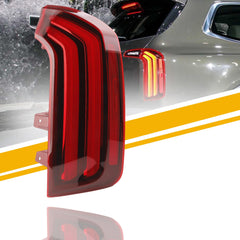 Tail Light Assembly Compatible with 2020 2021 2022 Kia Telluride Ex Sx Sport LED Rear Lamp Taillight Right Passenger Side Replace#KI2805165 92402S9100