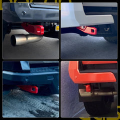 Dasbecan Rear Tow Hooks Compatible with 2024-2026 Toyota Tacoma