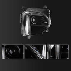 LED Headlight Assembly Compatible With 2022-2024 Chevy Traverse For Premier / HC Right Passenger Side W/ LED DRL Replaces# 85596376