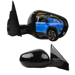 Side Rear View Mirror Compatible with 2021-2024 Chevy/Chevrolet Trailblazer LT Power Heated Blind Spot Door Rearview Mirror Passenger Right GM1321671 42834254-PFM(6pin)
