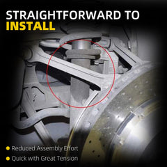 23247464 23247465 RWD Front Struts Shock Absorber Assembly w/Magnetic Compatible With Cadillac CTS 2.0 3.6L 2015-2019 Replace# 84427195 84427196 5801072 5801073