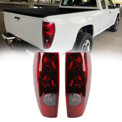 Tail Lights Compatible with 2004-2012 Chevrolet Colorado GMC Canyon Replaces# GM2800164 19417444 20825943 GM2801164 19417443 20825942