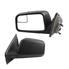 Left Driver Side Door Mirror Compatible with 2009-2011 Ford Edge Non-Heated To 02-07-2011 Production Date Replaces# AT4Z17683AA FO1320371 Black (3Pins)